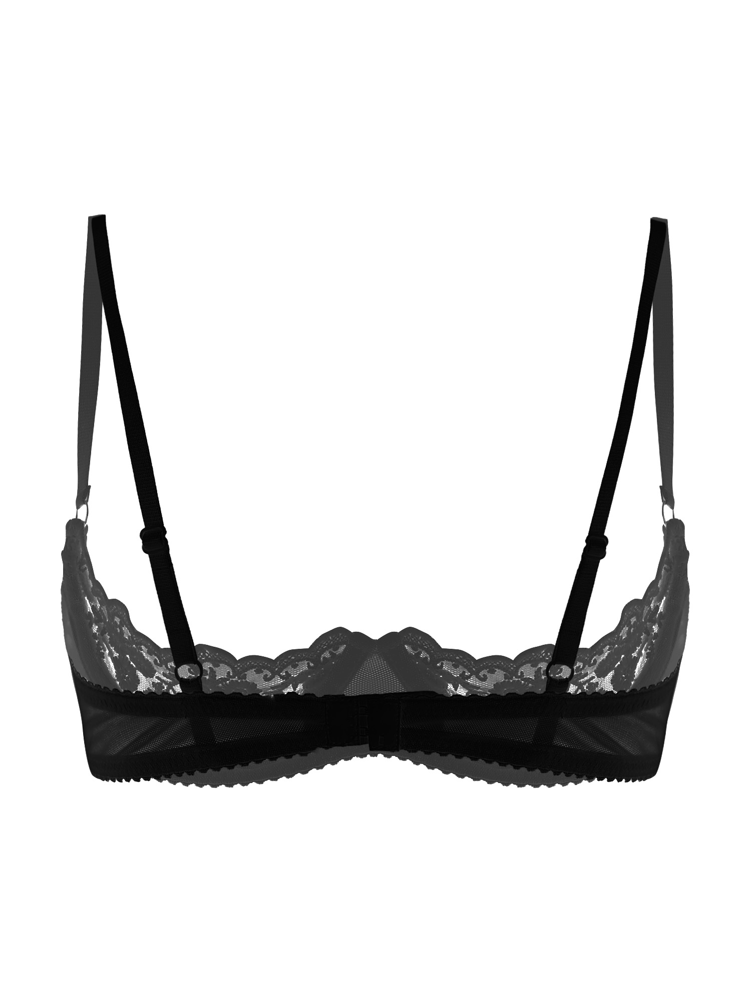 여성 섹시 오픈컵 브라 시스루 레이스 노출 니플 브래지 - Sheer Mesh Bra 리뷰 및 가격