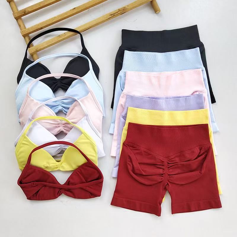 히스텔로 스포츠 세트 여성용 스트랩 짐 요가 브라 운동 - Sports Bra Racerback 리뷰 및 가격