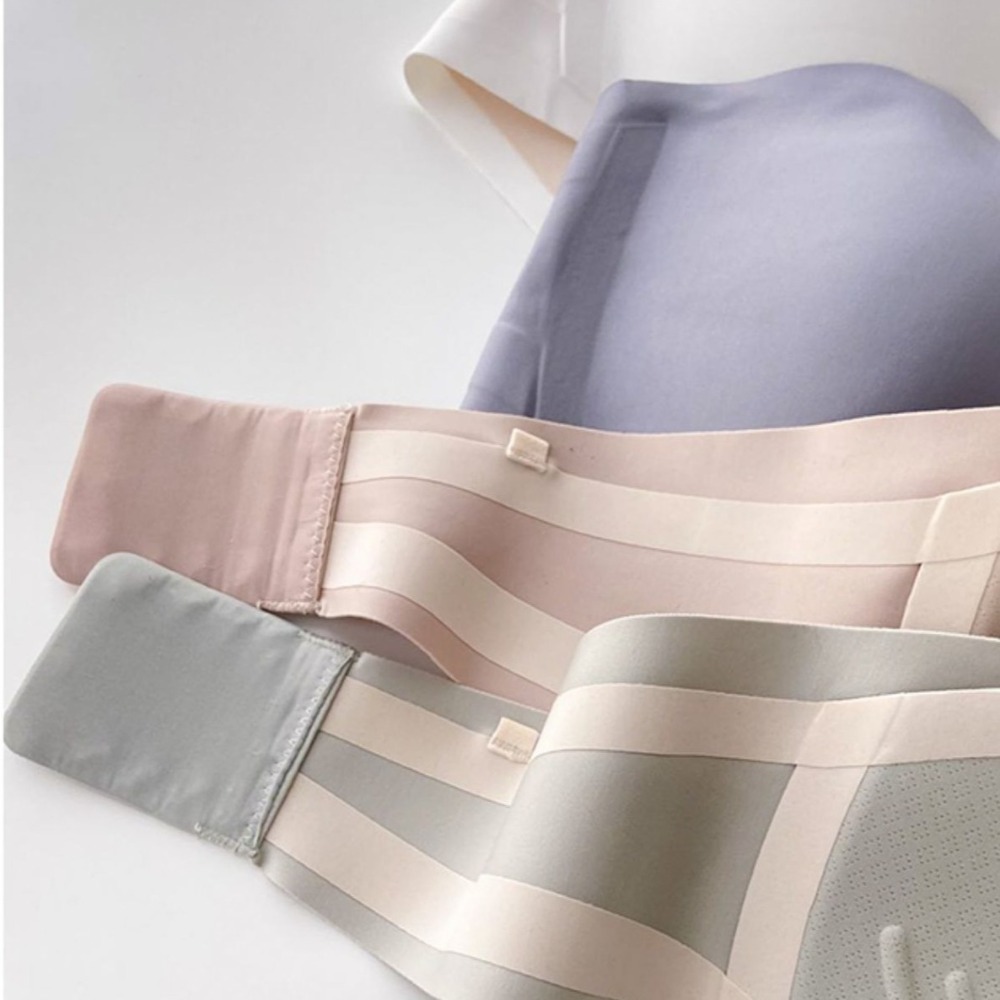 솔리드 컬러 Strapless 래핑 된 브래지어 보이지 - Minimizer Bra Women 리뷰 및 가격